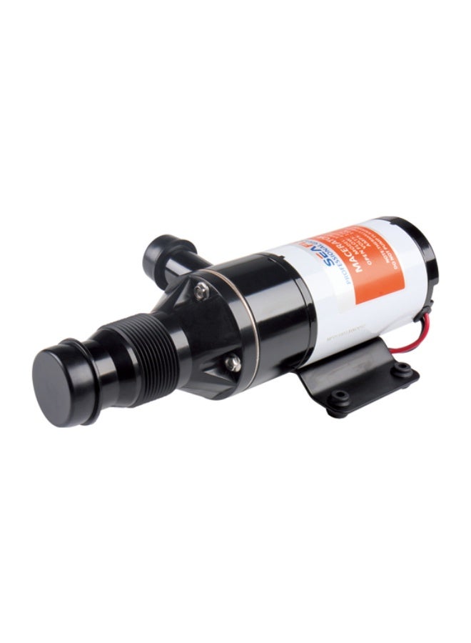 SEAFLO 12GPM Marine Macerator Pump 01-Series – 12V/24V Sewage & Holding Tank Pump with Sealed Motor and 4-Blade Chopper - Image 2